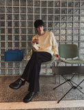Roir Stripe Belbottom Slacks
