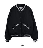 [Lining quilting] NOW WOOL VARSITY JP