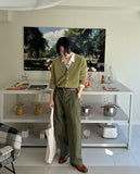 Woods two-tuck chino pants