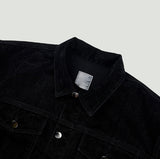 Io Velvet Denim Jacket