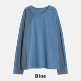 Looney waffle color matching long sleeve