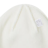 Three cubic short beanie