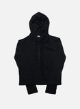 Elv See-through Hood Cardigan