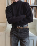 Bannis Hachi Half-Turtleneck Knit