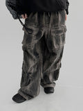 Qno Painting Cargo Pants