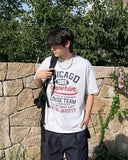 Chicago Over Short Sleeve Tee