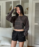 Uter Printing Pigment Overfit Long Sleeve