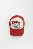 The Raku Camp Cat Color Combination Ball Cap