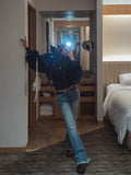 [1+1] Merry Glam Turtleneck Long-Sleeved T-Shirt