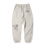 Drawing Graphic Sweatpants