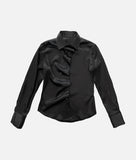 [ EEUN MADE ] Velina Gloss Shirt