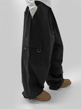 Leuwan Cargo Wide Pants