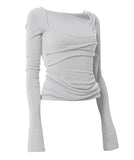 Layered Bustier Long Sleeve