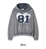 Mielo Patch Crop Hoodie