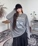 Derived Pigment Mesh Long Sleeve