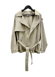 Renoir Low Trench Coat