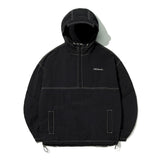 Color Matching Stitch Hood Anorak