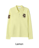 Herald Horse Embroidered PK Long Sleeve