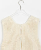 Pachi two-way knit vest