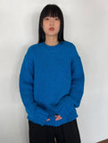 [UNISEX] HAEBI OVER KNIT