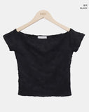 Hein Lace Short Sleeve T-Shirt