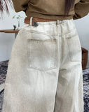 Rookie Washed Banding Balloon Pants