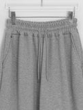 [Unisex] Pyoen Rivet Banding Training Balloon Wide Pants