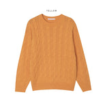 French Cable Round Knit