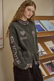 [2-WAY] Blitz Knit Zip-up