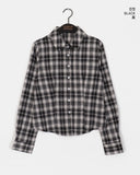 Werun Check Slim Southern Shirt