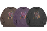 Happy Callie Raglan Pigment Sweatshirt