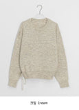 Simel Color Gradient Wool Round Knit