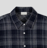Cony Linen Crop Check Shirt