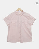 Bellon Roll-up Short Sleeve Shirt