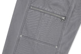 BIKER WASHED WIDE PANTS