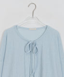 Nenzu Summer Ribbon Bolero Cardigan