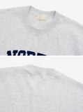 Carolina Lettering Brushed Sweatshirt