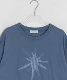 [unisex] Yuhika Star Patch Over Short Sleeve Tee