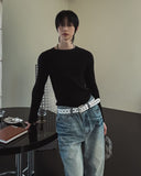 Howdy Muscle Fit Ribbed Knit
