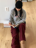 [Wool 20] Rafi Bokashi love Round Knit
