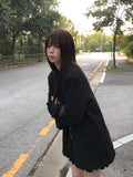 [MADE] Molded Suede Button Jacket
