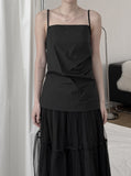 Bain Pintuck Cotton Sleeveless