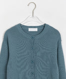Lones Round Crop Knit Cardigan