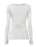 2.Drape Long Sleeve