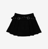 encode double belt skirt