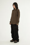 Stowe pin-tuck corduroy cargo pants