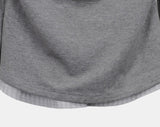 Sean Collar Shirt Layered T-shirt
