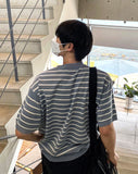 Ordinary Stripe Short Sleeve