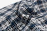 nurse linen check shirt