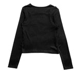 Lumo cutout span t-shirt